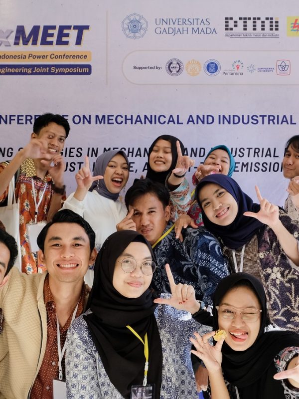 MENGIRINGI LANGKAH “ENERGI MUDA” TEKNIK LOGISTIK