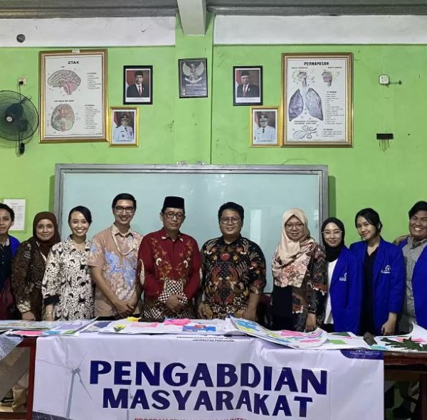 PELAKSANAAN PKM OLEH PROGRAM STUDI HUBUNGAN INTERNASIONAL UPER TERKAIT ISU-ISU SDGs