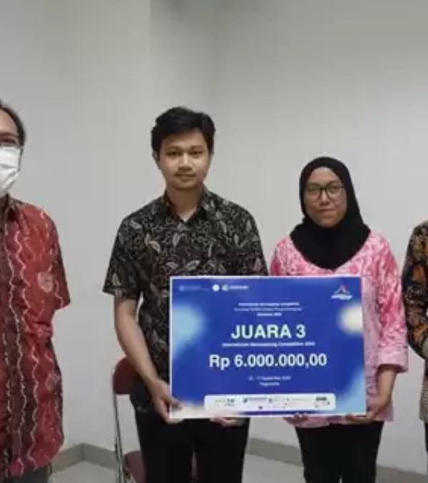Teknik Geologi UPER Berhasil Menjuarai International Geomapping Competition (IGC) 2022