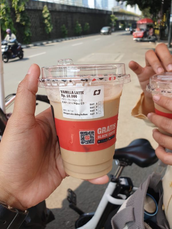 Starling Konsep Baru, Cafe on Wheels, Kopi Jago