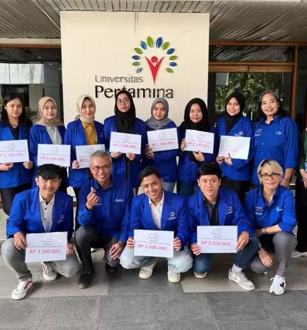 YAYASAN ORANG TUA MAHASISWA UNIVERSITAS PERTAMINA BERIKAN BEASISWA